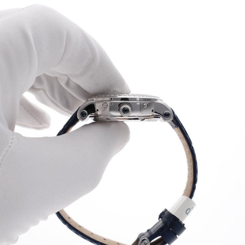 Image 5 of Maurice Lacroix Masterpiece 'Phase de Lune' MP6066; Automatic women's watch with diamonds