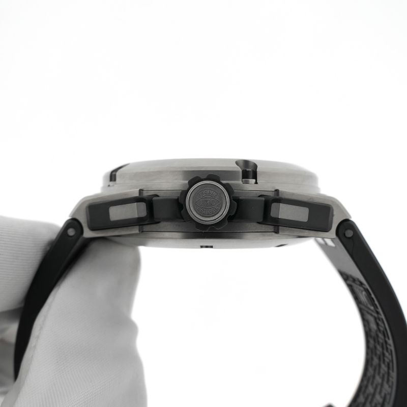 Image 9 of IWC Ingenieur 'Double Chronograph' IW376501; Automatic men's watch