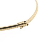 Image 6 of Gold Omega link necklace