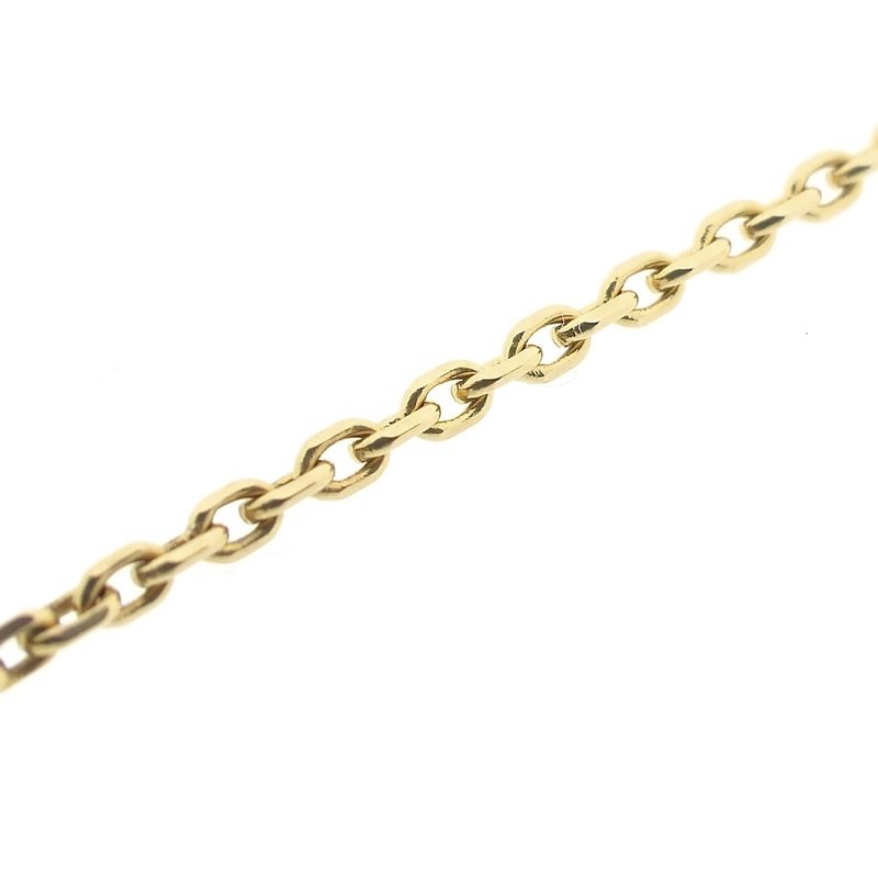 Image 3 of 18 carat gold anchor link chain.