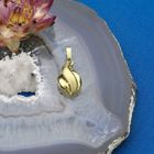 Image 2 of Gold pendant of a flame