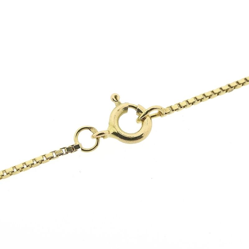 Image 3 of Golden Venetian link chain