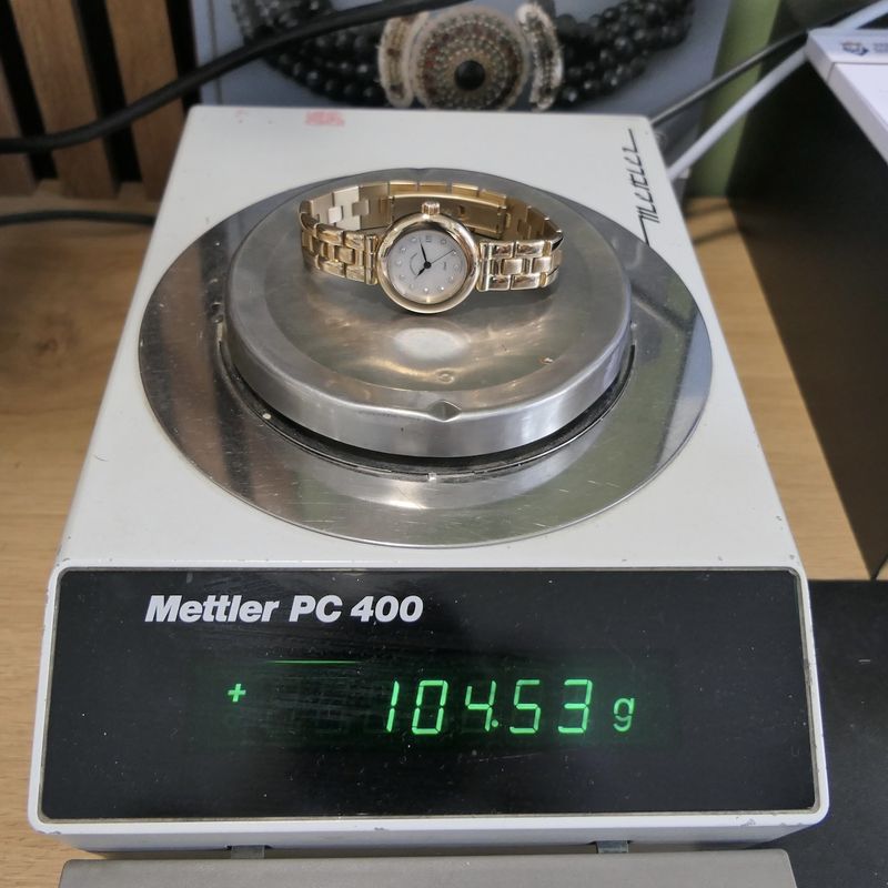 Image 12 of Christiaan van der Klaauw 'Atelier Collection'; 18k rose gold women's watch