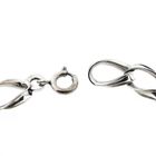 Image 4 of Silver Wide Gourmet Link Bracelet