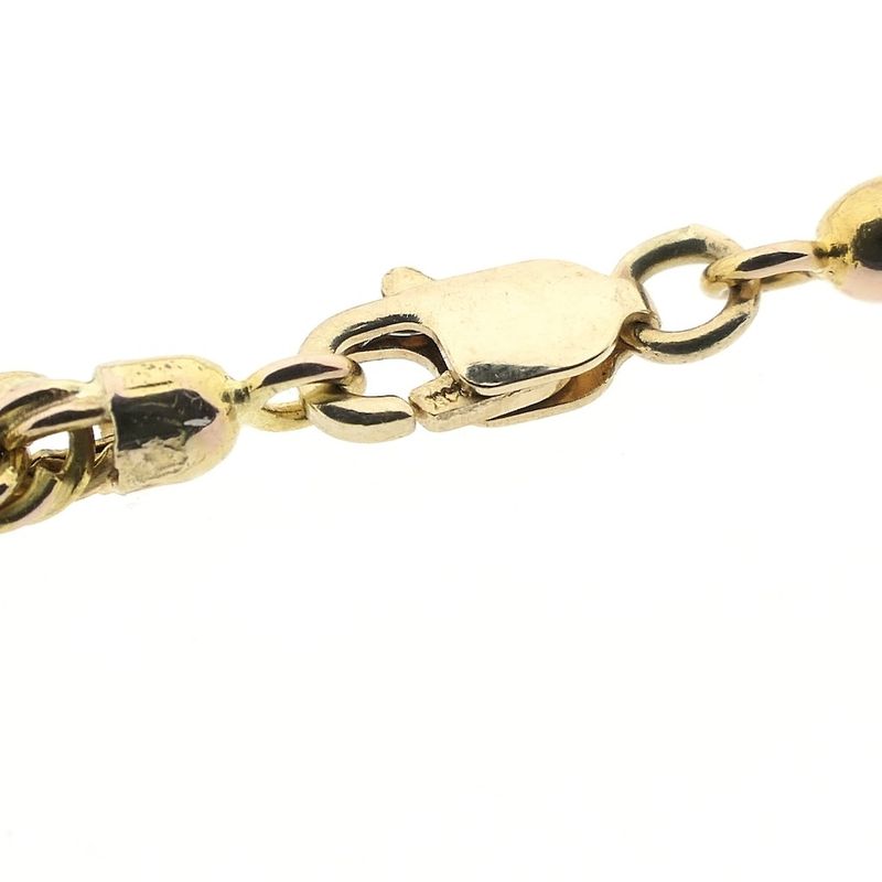 Image 5 of Gold twisted link chain