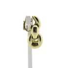 Image 7 of 9 crt. Chain earrings | Chiampesan Italy