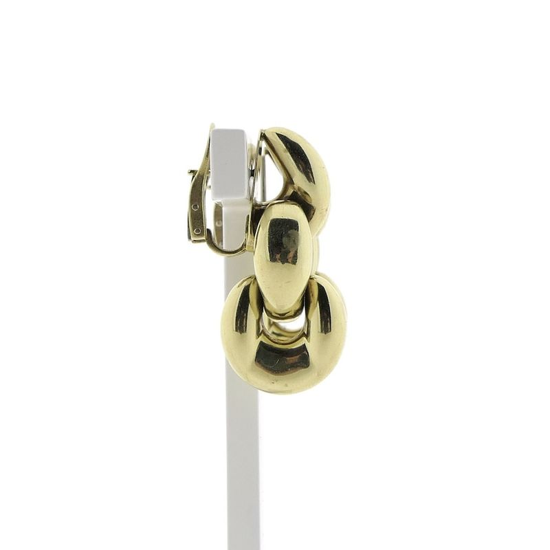 Image 7 of 9 crt. Chain earrings | Chiampesan Italy