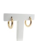 Image 1 of Gold subtle earrings | Ø 16 mm