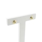 Image 3 of Gold stud earrings with diamond | 0.10 ct.