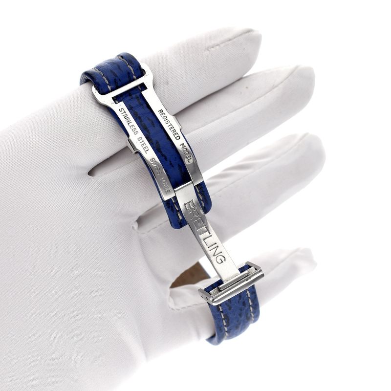 Image 16 of Breitling Chrono Cockpit D30012; Vintage chronograph watch