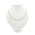 Image 3 of 9 karat Singapore link chain