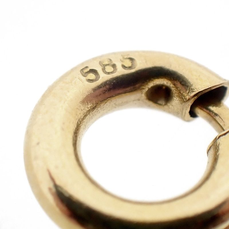 Image 10 of Gold thin gourmet link necklace | 46 cm