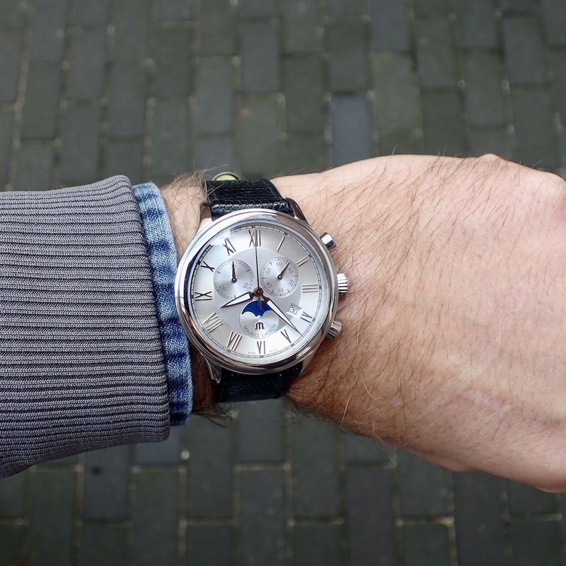 Image 11 of Maurice Lacroix Moonphase; Men's watch