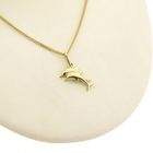 Image 8 of Golden dolphin pendant