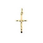 Image 1 of Gold pendant of a cross with corpus