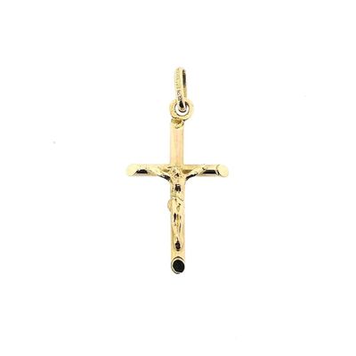 Gold pendant of a cross with corpus Image 1 of Gold pendant of a cross with corpus