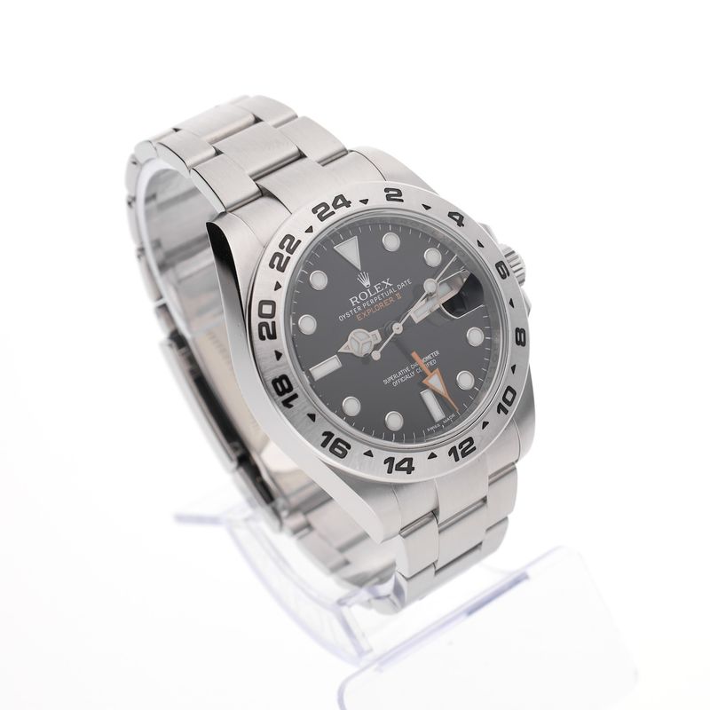 Image 3 of Rolex Explorer II 42mm 216570; Automatic men's watch