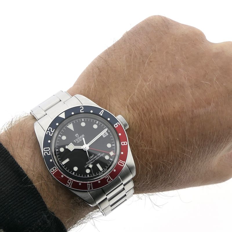 Image 15 of Tudor Black Bay GMT M79830RB-0001; Automatic men's watch