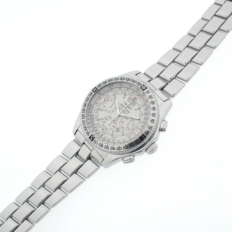 Image 8 of Breitling B-2; Chronograph men's watch