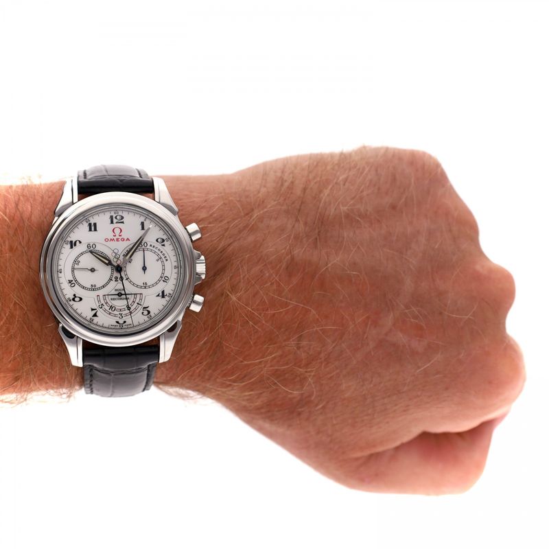 Image 16 of Omega De Ville 'Olympic' Chronograph Automatic Watch