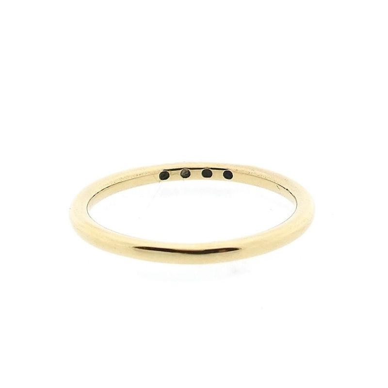 Image 4 of Gold Ring with Colored Zirconia