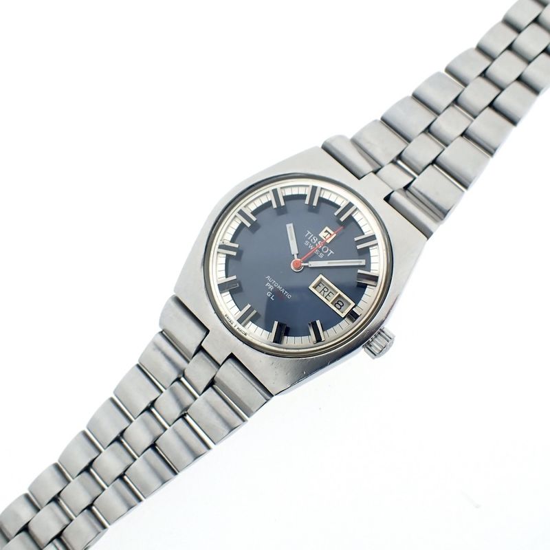 Image 13 of Tissot PR516; Vintage watch