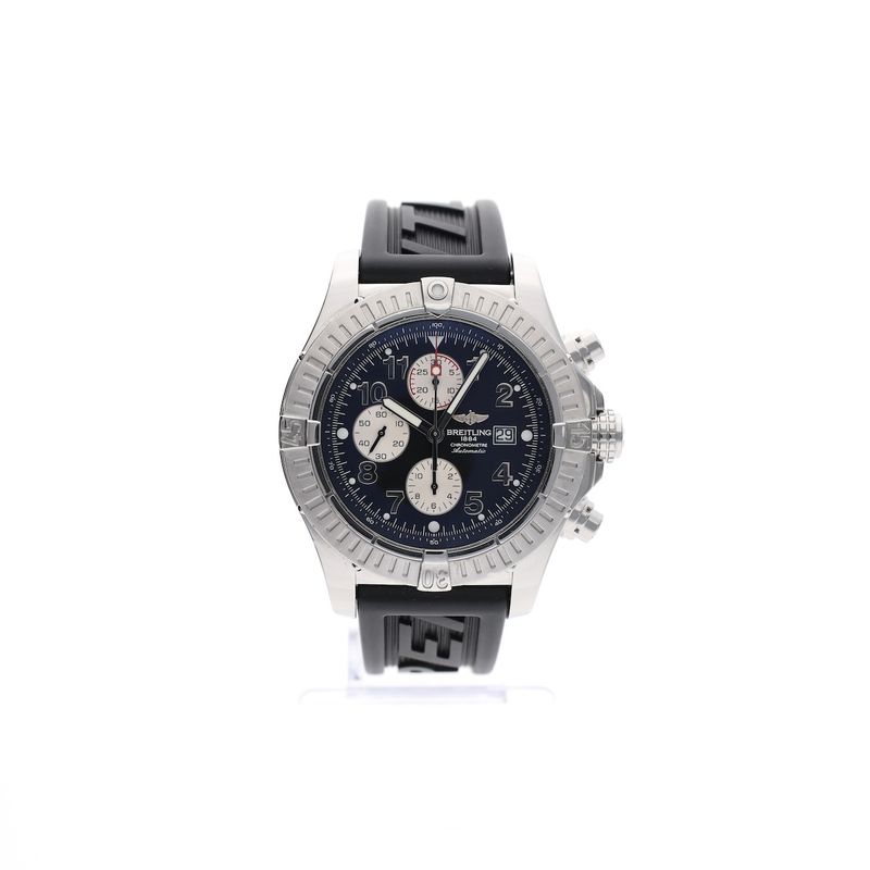 Image 1 of Breitling Super Avenger 48mm A13370; Chronograph men's watch