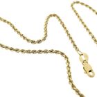 Image 5 of Gold twisted link chain | 46 cm