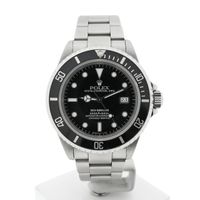Rolex Sea Dweller 40mm 16600; Automatic diving watch