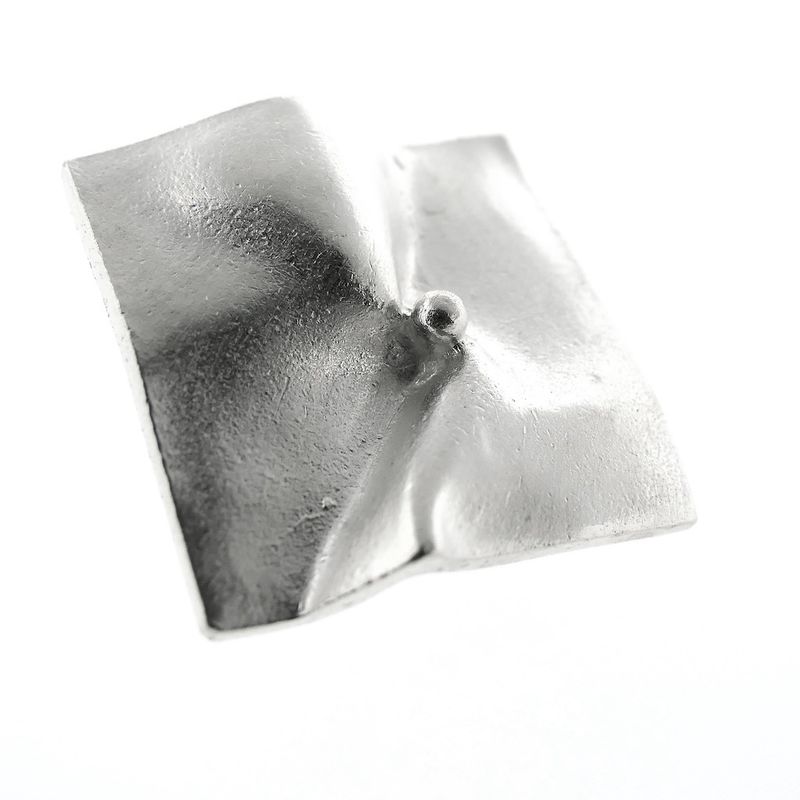 Image 5 of Silver Gelo earrings | Lapponia