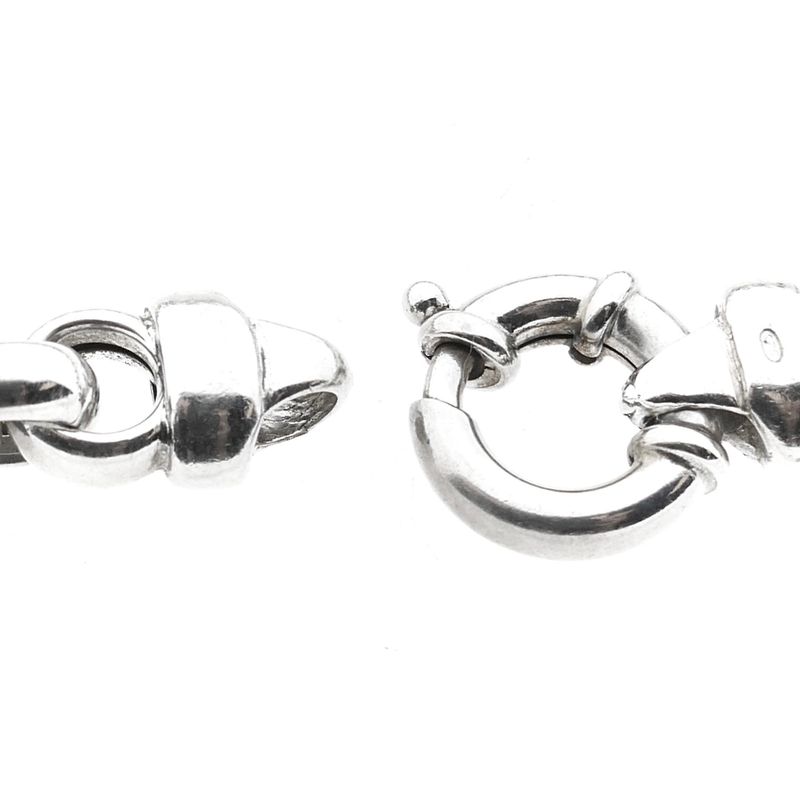 Image 5 of Silver Jassaron Link Bracelet