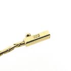 Image 6 of Gold cobra link bracelet | 19 cm