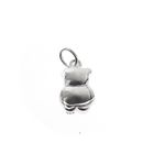Image 4 of Silver charm; Bear