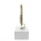 Image 5 of Gold gourmet link bracelet | 21.5 cm