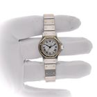Image 6 of Cartier Santos 'Octagon' Automatic 0907; Vintage Ladies Watch