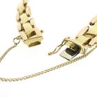 Image 4 of Bicolor gold Bismarck link bracelet