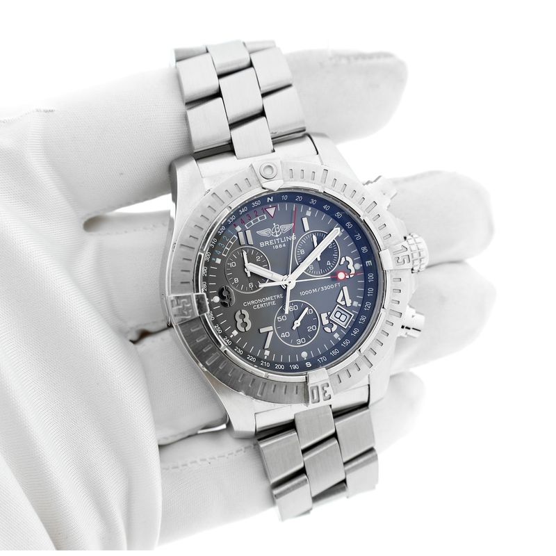 Image 7 of Breitling Avenger Seawolf A73390; Chronograph Men's Watch