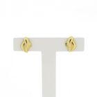 Image 1 of Golden fantasy stud earrings