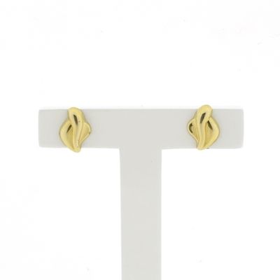 Image 1 of Golden fantasy stud earrings