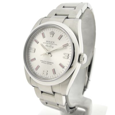 Image 2 of Rolex Air-King 34mm 114200; Automatic watch in full set