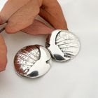 Image 6 of Vintage fantasy clip-on earrings