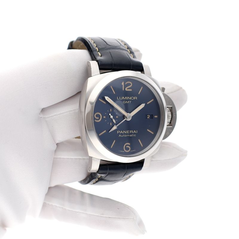 Image 17 of Panerai Luminor GMT PAM01033; Automatic men's watch