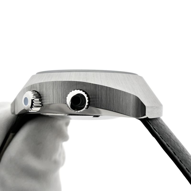 Image 9 of Omega Flightmaster 145.036; Vintage chronograaf piloten horloge