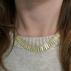 Image 8 of Gold Cleopatra necklace