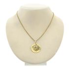 Image 3 of Gold zodiac sign pendant; Cancer