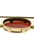 Image 2 of Antique two-tone gold brooch with carnelian