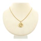 Image 4 of Gold zodiac sign pendant; Sagittarius