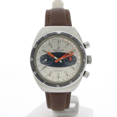 Image 1 of Breitling Sprint Chronograph; Vintage men's watch