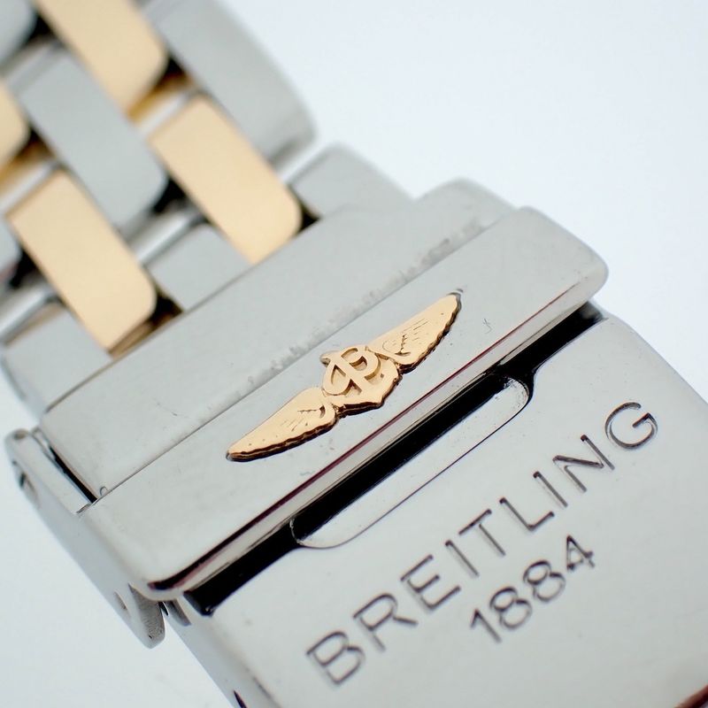 Image 7 of Breitling Galactic 'Mother of Pearl'; Women's watch with diamonds