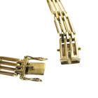 Image 5 of Golden fantasy link bracelet | 21 cm